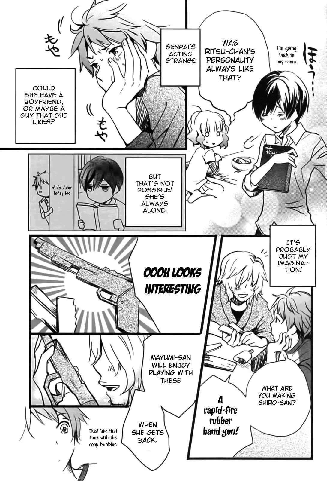 Bokura wa Minna Kawaisou Chapter 8 15